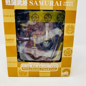 Sengoku Warlords Naoe Kanetsugu Japanese SAMURAI Figure ARMOR Series A-2